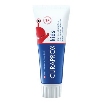 Curaprox kids toothpaste strawberry flavor 950ppm 60 ml