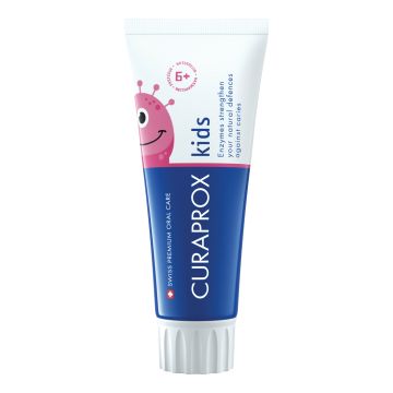 Curaprox kids toothpaste water melon flavor 1450 ppm 60 ml