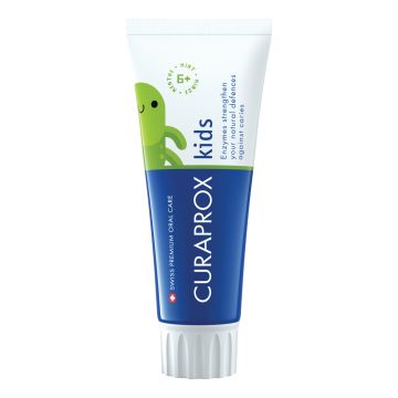 Curaprox kids toothpaste mint flavor 1450 ppm 60 ml