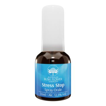 Australian bush flower essences stress oral spray 30 ml