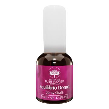 Australian bush flower essences equilibrio donna oral spray 30 ml