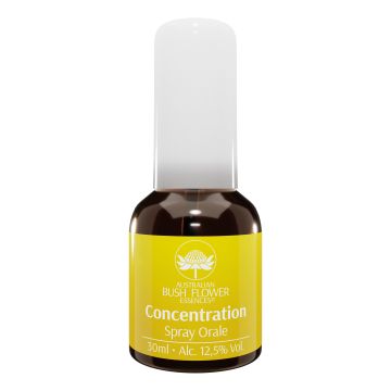 Australian bush flower essences concentration oral spray 30 ml