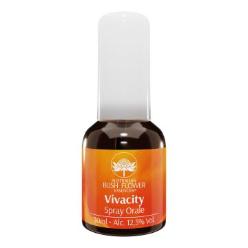 Australian bush flower essences vivacity oral spray 30 ml