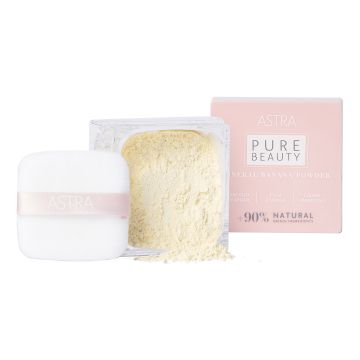 ASTRA - Pure Beauty Mineral Banana Powder - Polvere Minerale 10 G