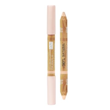 ASTRA - Pure Beauty Duo Highlighter - Matita Occhi N. 02 Peach Crumble