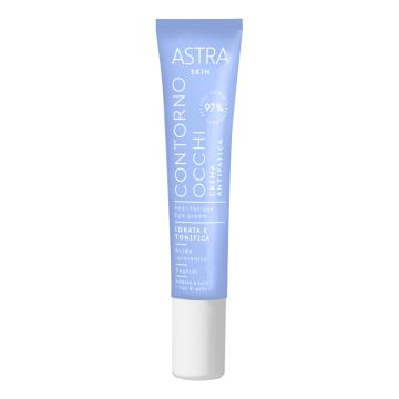 Astra skin contorno occhi crema antifatica 15 ml
