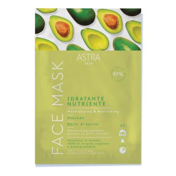ASTRA - Face Mask - Maschera Idratante Nutriente 12 ml