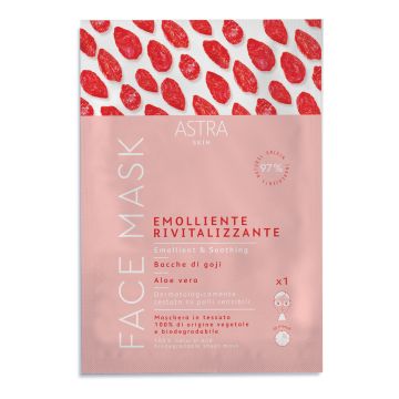 ASTRA - Face Mask - Maschera Emolliente Rivitalizzante 12 ml