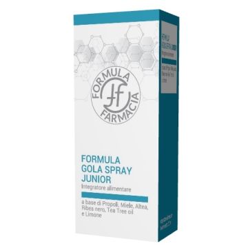 Formula farmacia formula gola spray junior 20 ml
