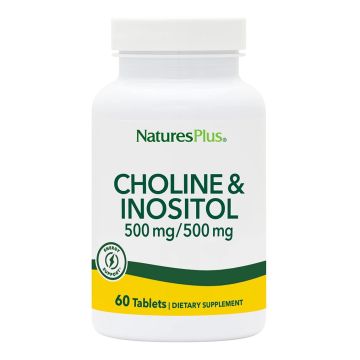 Colina & inositolo 500mg 60 tavolette