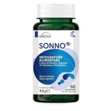 Vebix sonno + 60 compresse 750mg