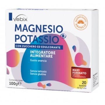 Vebix magnesio potassio + 14bus