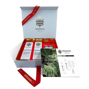 Organics cosmetics gift box wellnes antiage 250 ml