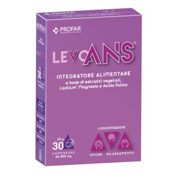 Profar levoans 30 compresse