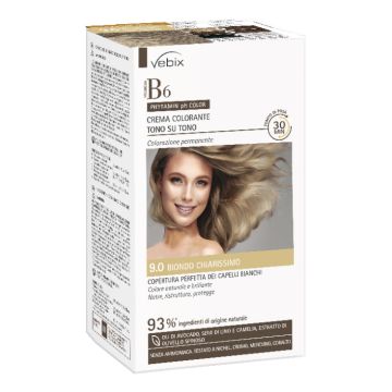 Vebix phytamin ph color 9,0 biondo chiarissimo 125 ml