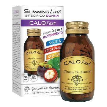 Calo fast donna 120 pastiglie Calo fast donna 120 pastiglie