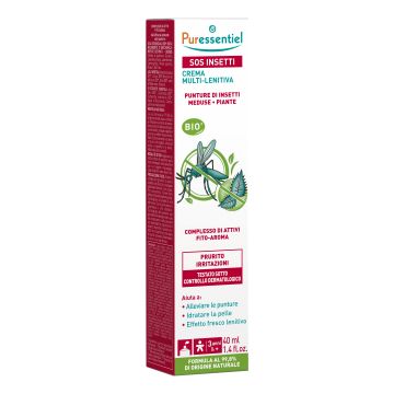 Puressentiel crema multi lenitiva insetti bio 40 ml