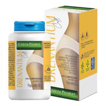 Drenantium cell 100 compresse