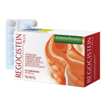 Regocistein plus 80 compresse