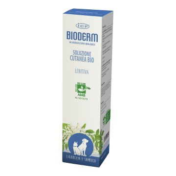 Bioderm Soluzione Cutanea Bio Lenitiva 200 Ml