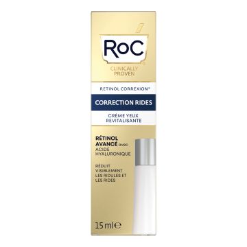 Roc retinol correxion wrinkle correct daily moisturiser spf30 30 ml