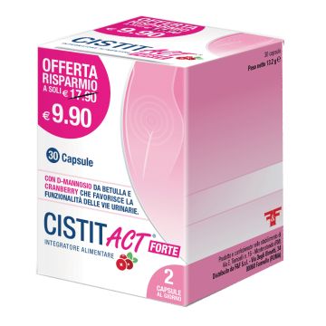 Cistit act forte 30 capsule