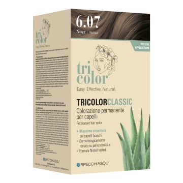 Tricolor classic 6,07 noce 2 tubi 50 ml + 2 shaker 50 ml + 4 bustine 8 ml