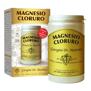 Magnesio cloruro 334 pastiglie