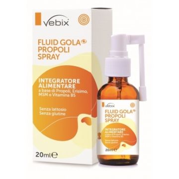 Vebix fluid gola spray propoli 20 ml