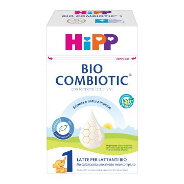 Hipp Combiotic Bio 1 Latte In Polvere Per Lattanti 600 G