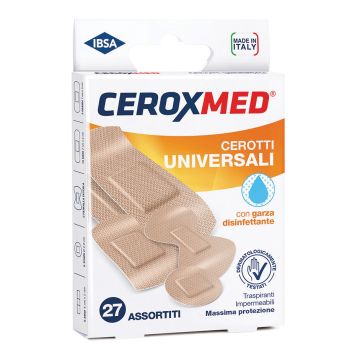 Cerotti Universali Ceroxmed Assortiti 27 Pezzi