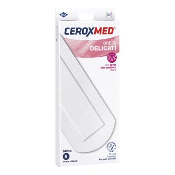 Dress Delicati Ceroxmed 10 X25 Cm 5 Pezzi