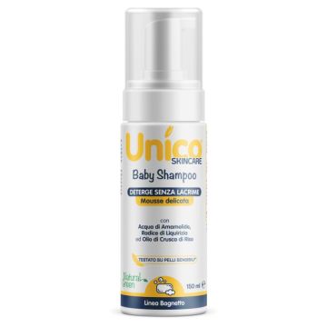 Unico baby shampoo mousse 150 ml