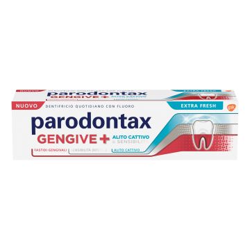 Parodontax Dentifricio Gengive+ Contro Fastidi Gengivali E Denti Sensibili Extra Fresh 75 ml
