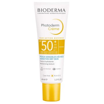 Photoderm creme dore spf50+ 40 ml