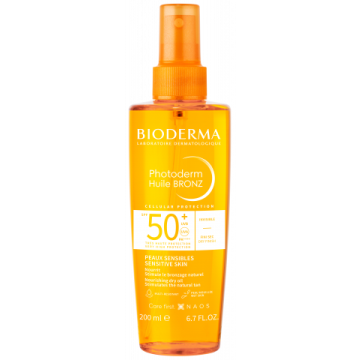 Photoderm huile seche bronz spf50+ 200 ml