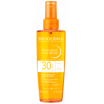 Photoderm huile seche bronz spf30 200 ml