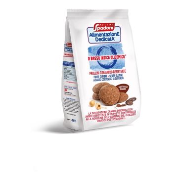 Alimentazione dedicata frollini basso indice glicemico senza glutine 180 g