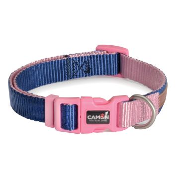 Collare regolabile doublepremium blu/rosa 20x360 480 mm Collare regolabile doublepremium blu/rosa 20x360 480 mm