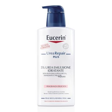 Eucerin urearepair plus emulsione idratante urea 5% profumata 400 ml