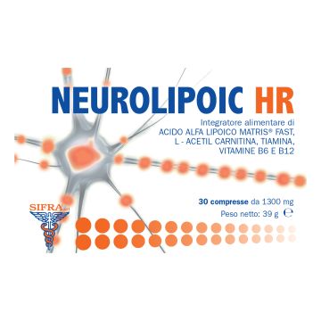 NEUROLIPOIC HR 30 COMPRESSE