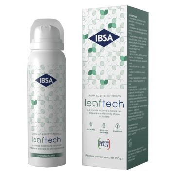 Leaftech crema effetto termico 100 g