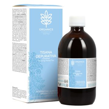 Organics cosmetics tisana depurativa 500 ml