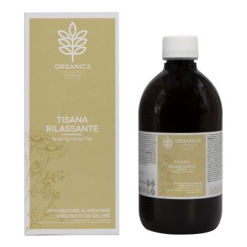 Organics cosmetics tisana rilassante 500 ml