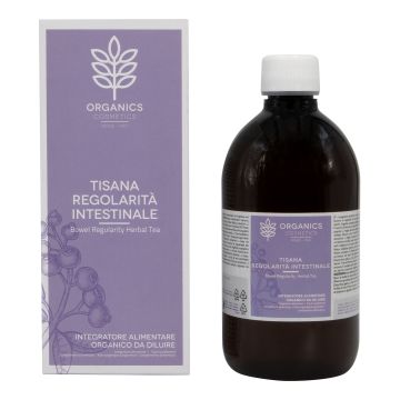 Organics cosmetics tisana regolarita' intestinale