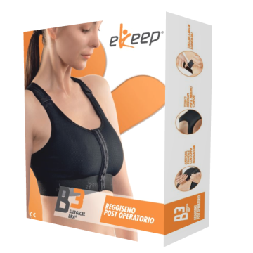 Reggiseno post operatorio ekeep b3 surgical bra taglia 06