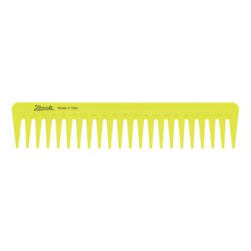 Pettine supercomb giallo fluo