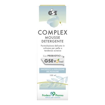 Gse skin complex mousse detergente pelle a tendenza acneica 100 ml