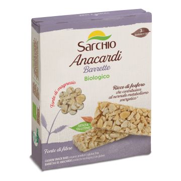 Barrette anacardi 75 g