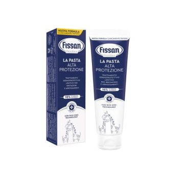 Fissan special pack salviettine 10 pezzi + pasta alta protezione 100 ml